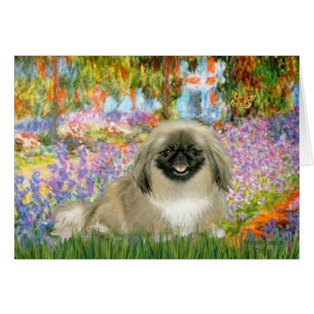 Tuin - Pekingees 1b (Voorkant Horizontaal)