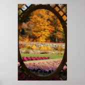 Tuin Poster (Voorkant)