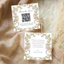  tuin | QR Code Trouwen Deel de liefde