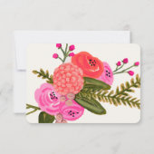  Tuin Respons Kaart (Blank) (Achterkant)