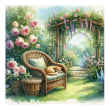 Tuin Retraite Landschap 1