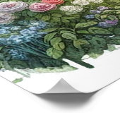 Tuin Retraite Landschap 6 Poster (Hoek)