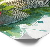 Tuin Retraite Landschap 7 Poster (Hoek)