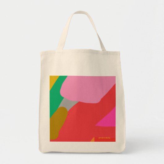 Tuin Riff Boodschappentas Tote Bag (Voorkant)