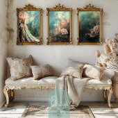 Tuin Romance Elegante Portretkunst Tissuepapier