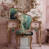 Tuin Romance Elegante Portretkunst Tissuepapier