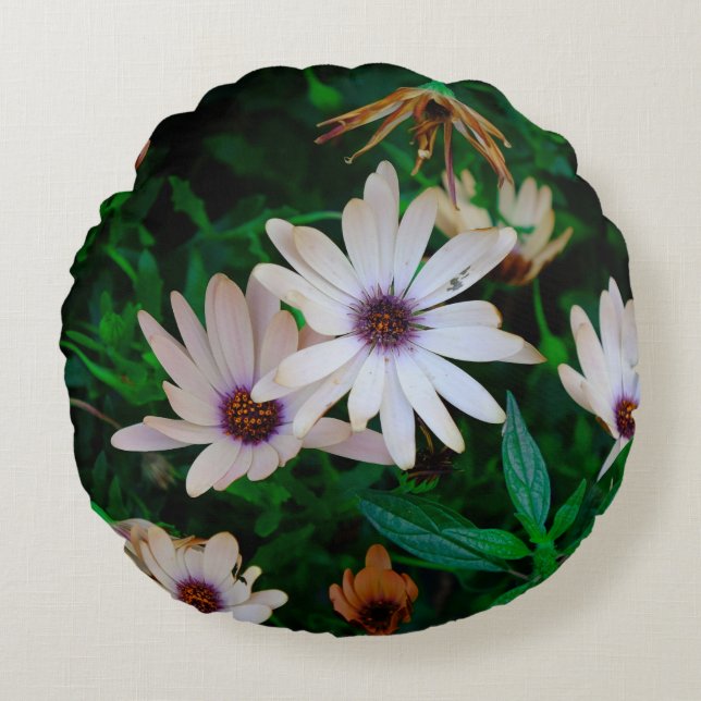 Tuin Rond Kussen (Voorkant)