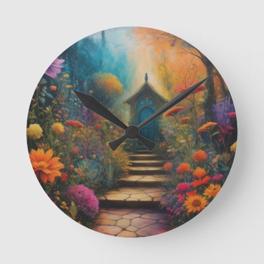 Tuin Ronde Klok (Voorkant)