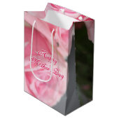 Tuin Roos Blooms Medium Cadeauzakje (Voorkant Gekanteld)