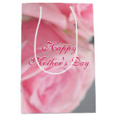 Tuin Roos Blooms Medium Cadeauzakje (Voorkant)