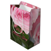 Tuin Roos Blooms Medium Cadeauzakje (Achterkant Gekanteld)