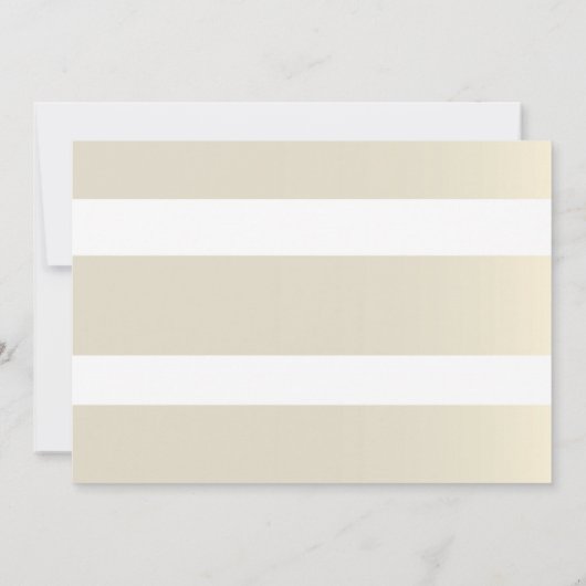  Tuin Roos Bruids Douche Uitnodiging (Achterkant)