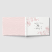  tuin roos bruiloft gastenboek (Volledig)