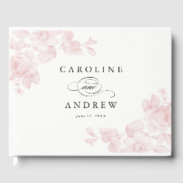  tuin roos bruiloft gastenboek