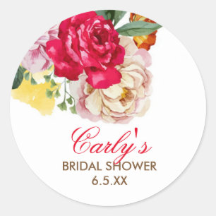 Tuin  Roos gunst stickers