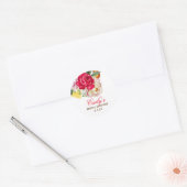 Tuin  Roos gunst stickers (Envelop)