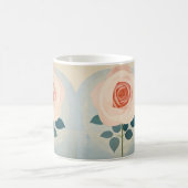 Tuin Roos Koffie Persoonlijke Koffiemok (Center)