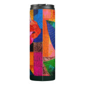 Tuin Roos Vrouw Thermische Tumbler Thermosbeker (Achterkant)