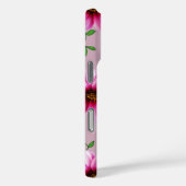Tuin Roze Dahlia Bloem op elke kleur Case-Mate iPhone Case (Achterkant / Rechts)