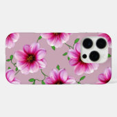 Tuin Roze Dahlia Bloem op elke kleur Case-Mate iPhone Case (Achterkant (horizontaal))