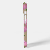 Tuin Roze Geranium Bloem op elke kleur Case-Mate iPhone Case (Achterkant / Links)