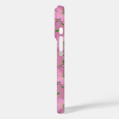 Tuin Roze Geranium Bloem op elke kleur Case-Mate iPhone Case (Achterkant / Links)
