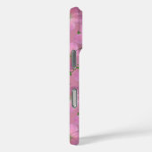 Tuin Roze Geranium Bloem op elke kleur Case-Mate iPhone Case (Achterkant / Rechts)