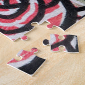 Tuin Rozen Godin Roos Tuinen Legpuzzel (Zijkant)