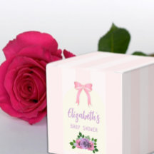 Tuin Rozen Roze Baby shower