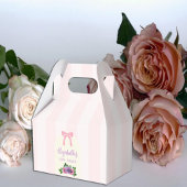 Tuin Rozen Roze Baby shower Bedankdoosjes