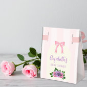 Tuin Rozen Roze Baby shower Bedankdoosjes