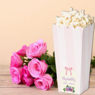 Tuin Rozen Roze Baby shower Bedankdoosjes