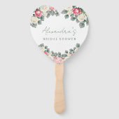 tuin Rozen Vrijgezellenfeest Dank u Handwaaier (Voorkant)