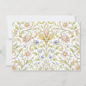 Tuin RSVP Kaart Bruiloft (Achterkant)