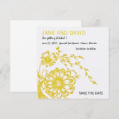 Tuin - Save the date card (Voorkant / Achterkant)