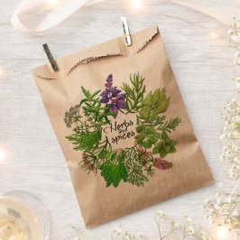 Tuin Schatjes Geschenk Zaden Kruiden Favor Bedankzakje
