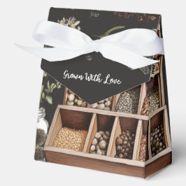 Tuin Schatten Geschenk Zaad en Kruiden Favor Bedankdoosjes