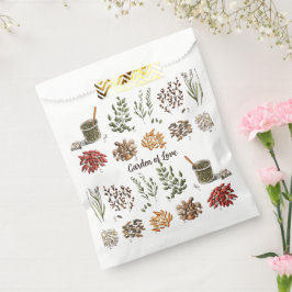 Tuin Schatten Geschenk Zaad en Kruiden Favor Bedankzakje