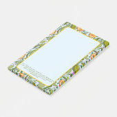 Tuin Schildpadden Handgeïllustreerde Schriftuur Post-it® Notes (Schuin)
