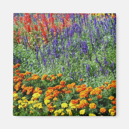 Tuin Schoonheid Bloem Fotografie Magneet (Voorkant)