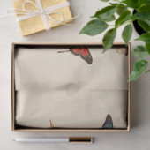 Tuin Serenade: Vogelkooi Decoupage Tissuepapier (Geschenk)