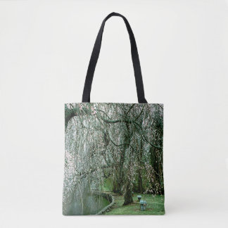 Tuin Serenity in Pastels Tote Bag