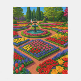 Tuin Serenity - Spring Vibes Fleece Deken