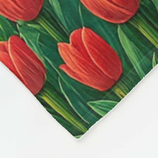 Tuin Serenity - Spring Vibes Fleece Deken (Hoek)