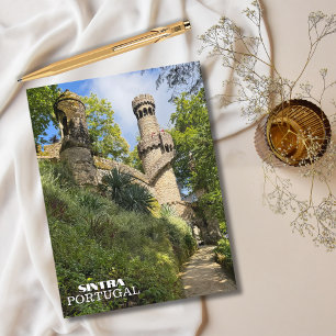 Tuin Sintra Portugal Reisfotografie Feestdagenkaart