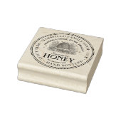  Tuin Skep Hive Zomer Honing Stamp Rubberstempel (Stempel)