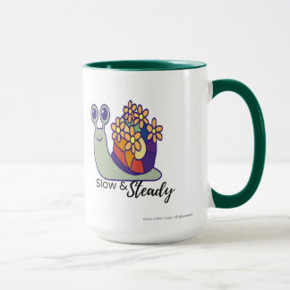Tuin Slak Koffiemok - Leuke Theemok voor Moeder/Zu Mok