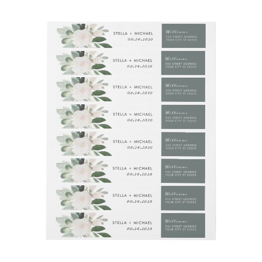 Tuin Struik retouradres (Vel)