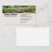 Tuin | Struiken en bloemen Visitekaartje (Voorkant / Achterkant)