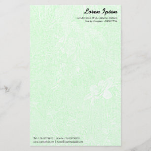 Tuin - Subtiel Groen Briefpapier